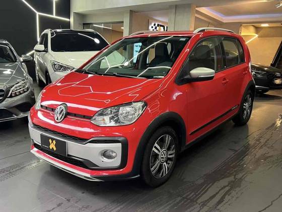 VOLKSWAGEN CROSS UP 1.0 TSI 12V FLEX 4P MANUAL